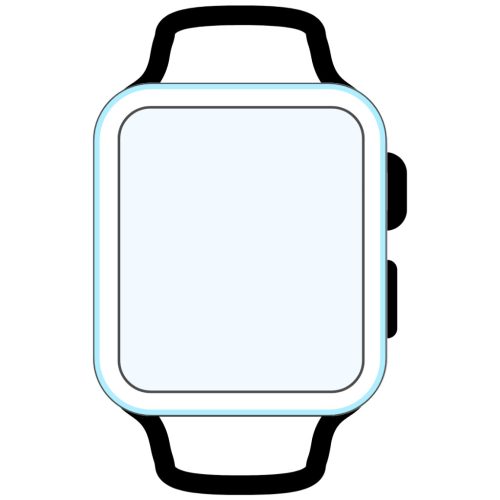 Átlátszó Tok + Kijelző védő