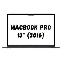 MacBook Pro 13" (2016, Intel)