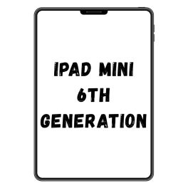 iPad mini 6th generation