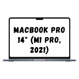 MacBook Pro 14" (M1 Pro, 2021)