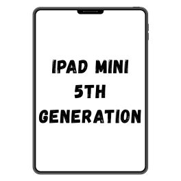 iPad mini 5th generation