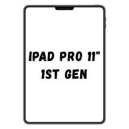iPad Pro (11-inch, 1st generation)
