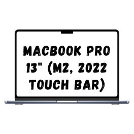 MacBook Pro 13" (M2, 2022 Touch Bar)
