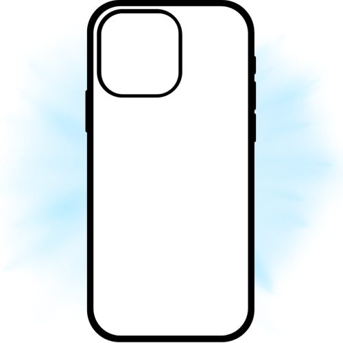 Vastag Átlátszó Szilikon Tok